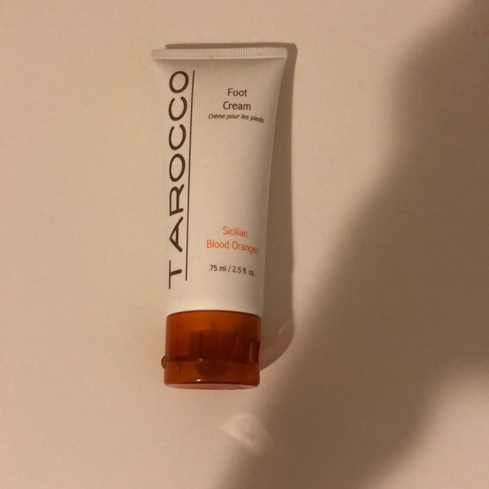 Tarocco foot cream